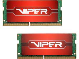 Patriot Viper 32GB (2 x 16GB) 260-Pin DDR4 SO-DIMM DDR4 2400 (PC4 19200) Memory (Notebook Memory) Model PV432G240C5SK Patriot Viper 32GB (2 x 16GB) 260-Pin DDR4 SO-DIMM DDR4 2400 (PC4 19200) Memory (Notebook Memory) Model PV432G240C5SK