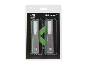 Mushkin Enhanced Silverline 2GB (2 x 1GB) 184-Pin DDR SDRAM DDR 400 (PC 3200) Desktop Memory Model 996754 Mushkin Enhanced Silverline 2GB (2 x 1GB) 184-Pin DDR SDRAM DDR 400 (PC 3200) Desktop Memory Model 996754