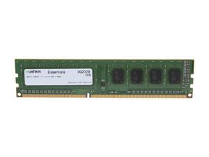 Mushkin Enhanced Essentials 2GB 240-Pin DDR3 SDRAM DDR3L 1600 (PC3L 12800) Desktop Memory Model 992029 Mushkin Enhanced Essentials 2GB 240-Pin DDR3 SDRAM DDR3L 1600 (PC3L 12800) Desktop Memory Model 992029