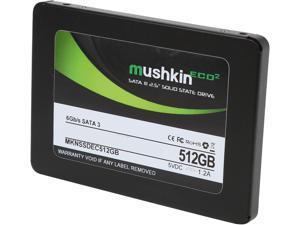 Mushkin Enhanced ECO2 2.5" 512GB SATA III Internal Solid State Drive (SSD) MKNSSDEC512GB Mushkin Enhanced ECO2 2.5" 512GB SATA III Internal Solid State Drive (SSD) MKNSSDEC512GB