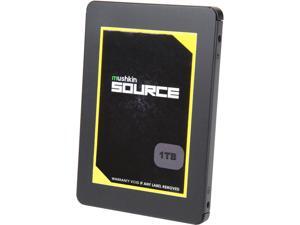 Mushkin Enhanced Source 2.5" 1TB SATA III 3D TLC Internal Solid State Drive (SSD) MKNSSDSR1TB Mushkin Enhanced Source 2.5" 1TB SATA III 3D TLC Internal Solid State Drive (SSD) MKNSSDSR1TB