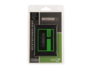 Manufacturer Recertified OCZ Agility 3 2.5" 60GB SATA III MLC Internal Solid State Drive (SSD) AGT3-25SAT3-60G Manufacturer Recertified OCZ Agility 3 2.5" 60GB SATA III MLC Internal Solid State Drive (SSD) AGT3-25SAT3-60G