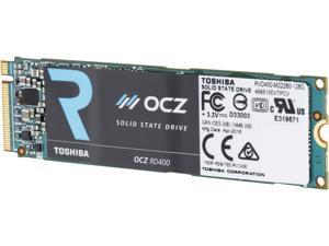 Toshiba OCZ RD400 M.2 128GB PCI-Express 3.0 x 4 MLC Internal Solid State Drive (SSD) RVD400-22280-128G Toshiba OCZ RD400 M.2 128GB PCI-Express 3.0 x 4 MLC Internal Solid State Drive (SSD) RVD400-22280-128G