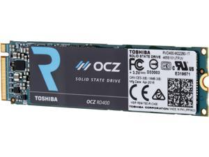 Toshiba OCZ RD400 M.2 1TB PCI-Express 3.0 x 4 MLC Internal Solid State Drive (SSD) RVD400-22280-1T Toshiba OCZ RD400 M.2 1TB PCI-Express 3.0 x 4 MLC Internal Solid State Drive (SSD) RVD400-22280-1T