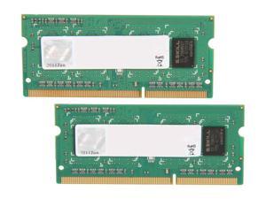 G.SKILL 4GB (2 x 2GB) 204-Pin DDR3 SO-DIMM DDR3 1600 (PC3 12800) Laptop Memory Model F3-12800CL9D-4GBSQ G.SKILL 4GB (2 x 2GB) 204-Pin DDR3 SO-DIMM DDR3 1600 (PC3 12800) Laptop Memory Model F3-12800CL9D-4GBSQ