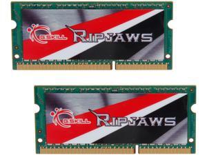 G.SKILL Ripjaws Series 8GB (2 x 4GB) 204-Pin DDR3 SO-DIMM DDR3 1866 (PC3 14900) Laptop Memory Model F3-1866C10D-8GRSL G.SKILL Ripjaws Series 8GB (2 x 4GB) 204-Pin DDR3 SO-DIMM DDR3 1866 (PC3 14900) Laptop Memory Model F3-1866C10D-8GRSL