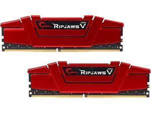 G.SKILL Ripjaws V Series 16GB (2 x 8GB) 288-Pin DDR4 SDRAM DDR4 3000 (PC4 24000) Desktop Memory Model F4-3000C15D-16GVR G.SKILL Ripjaws V Series 16GB (2 x 8GB) 288-Pin DDR4 SDRAM DDR4 3000 (PC4 24000) Desktop Memory Model F4-3000C15D-16GVR