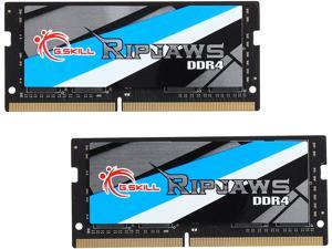 G.SKILL Ripjaws Series 32GB (2 x 16GB) 260-Pin DDR4 SO-DIMM DDR4 2800 (PC4 22400) Laptop Memory Model F4-2800C18D-32GRS G.SKILL Ripjaws Series 32GB (2 x 16GB) 260-Pin DDR4 SO-DIMM DDR4 2800 (PC4 22400) Laptop Memory Model F4-2800C18D-32GRS