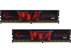 G.SKILL Aegis 16GB (2 x 8GB) 288-Pin DDR4 SDRAM DDR4 2800 (PC4 22400) Intel Z170 Platform Memory Kit Model F4-2800C17D-16GIS G.SKILL Aegis 16GB (2 x 8GB) 288-Pin DDR4 SDRAM DDR4 2800 (PC4 22400) Intel Z170 Platform Memory Kit Model F4-2800C17D-16GIS