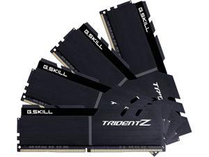 G.SKILL TridentZ Series 32GB (4 x 8GB) 288-Pin DDR4 SDRAM DDR4 4133 (PC4 33000) Intel Z370 / X299 Desktop Memory Model F4-4133C19Q-32GTZKKF G.SKILL TridentZ Series 32GB (4 x 8GB) 288-Pin DDR4 SDRAM DDR4 4133 (PC4 33000) Intel Z370 / X299 Desktop Memory Model F4-4133C19Q-32GTZKKF
