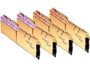 G.SKILL Trident Z Royal Series 32GB (4 x 8GB) 288-Pin RGB DDR4 SDRAM DDR4 3600 (PC4 28800) Desktop Memory Model F4-3600C17Q-32GTRG G.SKILL Trident Z Royal Series 32GB (4 x 8GB) 288-Pin RGB DDR4 SDRAM DDR4 3600 (PC4 28800) Desktop Memory Model F4-3600C17Q-32GTRG