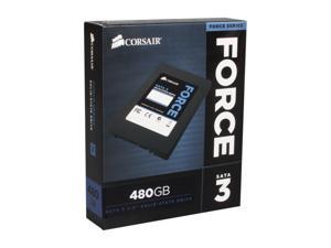 Corsair Force Series 3 2.5" 480GB SATA III Internal Solid State Drive (SSD) CSSD-F480GB3-BK Corsair Force Series 3 2.5" 480GB SATA III Internal Solid State Drive (SSD) CSSD-F480GB3-BK