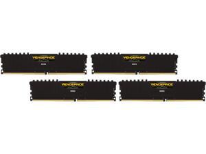CORSAIR Vengeance LPX 32GB (4 x 8GB) 288-Pin DDR4 SDRAM DDR4 2400 (PC4 19200) AMD X399 Compatible C14 Memory Kit - Black Model CMK32GX4M4A2400C14 CORSAIR Vengeance LPX 32GB (4 x 8GB) 288-Pin DDR4 SDRAM DDR4 2400 (PC4 19200) AMD X399 Compatible C14 Memory Kit - Black Model CMK32GX4M4A2400C14