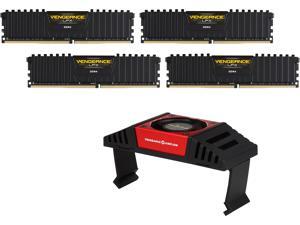 CORSAIR Vengeance LPX 64GB (4 x 16GB) 288-Pin DDR4 SDRAM DDR4 3466 (PC4 27700) Memory (Desktop Memory) Model CMK64GX4M4B3466C16 CORSAIR Vengeance LPX 64GB (4 x 16GB) 288-Pin DDR4 SDRAM DDR4 3466 (PC4 27700) Memory (Desktop Memory) Model CMK64GX4M4B3466C16