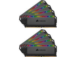 CORSAIR Dominator Platinum RGB 64GB (8 x 8GB) 288-Pin DDR4 SDRAM DDR4 3000 (PC4 24000) Desktop Memory Model CMT64GX4M8X3000C15 CORSAIR Dominator Platinum RGB 64GB (8 x 8GB) 288-Pin DDR4 SDRAM DDR4 3000 (PC4 24000) Desktop Memory Model CMT64GX4M8X3000C15