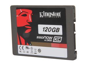 Kingston SSDNow KC300 SKC300S37A/120G 2.5" 120GB SATA III Enterprise Solid State Drive with Adapter