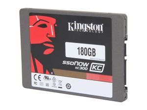 Kingston SSDNow KC300 SKC300S37A/180G 2.5" 180GB SATA III Enterprise Solid State Drive with Adapter