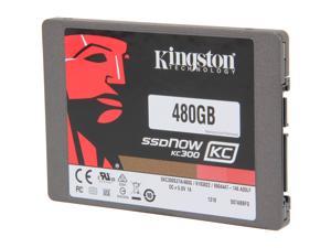 Kingston SSDNow KC300 SKC300S37A/480G 2.5" 480GB SATA III Enterprise Solid State Drive with Adapter