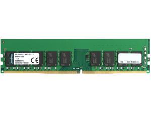 Kingston ValueRAM 8GB (1 x 8GB) DDR4 2400 RAM (Server Memory) ECC DIMM (288-Pin) KVR24E17S8/8 Kingston ValueRAM 8GB (1 x 8GB) DDR4 2400 RAM (Server Memory) ECC DIMM (288-Pin) KVR24E17S8/8