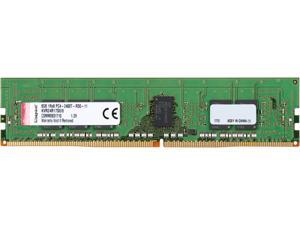 Kingston ValueRAM 8GB (1 x 8GB) DDR4 2400 RAM (Server Memory) ECC Reg DIMM (288-Pin) KVR24R17S8/8 Kingston ValueRAM 8GB (1 x 8GB) DDR4 2400 RAM (Server Memory) ECC Reg DIMM (288-Pin) KVR24R17S8/8