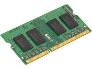 Kingston ValueRAM - DDR3L - 8 GB: 2 x 4 GB - SO-DIMM 204-pin - 1600 MHz / PC3L-12800 - CL11 - 1.35 / 1.5 V - unbuffered - non-ECC Kingston ValueRAM - DDR3L - 8 GB: 2 x 4 GB - SO-DIMM 204-pin - 1600 MHz / PC3L-12800 - CL11 - 1.35 / 1.5 V - unbuffered - non-ECC