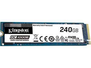 Kingston DC1000B SEDC1000BM8/240G M.2 2280 240GB PCIe NVMe Gen3 x4 3D TLC Enterprise Solid State Drive