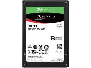 Seagate IronWolf 110 2.5" 960GB SATA III 3D TLC Internal Solid State Drive (SSD) ZA960NM10011 Seagate IronWolf 110 2.5" 960GB SATA III 3D TLC Internal Solid State Drive (SSD) ZA960NM10011