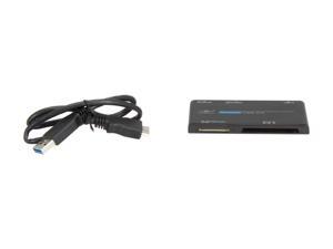 VANTEC UGT-CR513-BK All-in-one USB 3.0 SuperSpeed Memory Card Reader/Writer VANTEC UGT-CR513-BK All-in-one USB 3.0 SuperSpeed Memory Card Reader/Writer