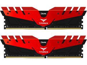 Team T-Force DARK 16GB (2 x 8GB) 288-Pin DDR4 SDRAM DDR4 2400 (PC4 19200) Desktop Memory Model TDRED416G2400HC14DC01 Team T-Force DARK 16GB (2 x 8GB) 288-Pin DDR4 SDRAM DDR4 2400 (PC4 19200) Desktop Memory Model TDRED416G2400HC14DC01