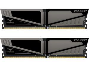 Team T-Force Vulcan 8GB (2 x 4GB) 288-Pin DDR4 SDRAM DDR4 2400 (PC4 19200) Desktop Memory Model TLGD48G2400HC14DC01 Team T-Force Vulcan 8GB (2 x 4GB) 288-Pin DDR4 SDRAM DDR4 2400 (PC4 19200) Desktop Memory Model TLGD48G2400HC14DC01