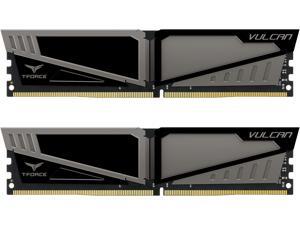 Team T-Force Vulcan 16GB (2 x 8GB) 288-Pin DDR4 SDRAM DDR4 2400 (PC4 19200) Desktop Memory Model TLGD416G2400HC14DC01 Team T-Force Vulcan 16GB (2 x 8GB) 288-Pin DDR4 SDRAM DDR4 2400 (PC4 19200) Desktop Memory Model TLGD416G2400HC14DC01
