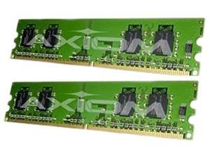 Axiom 4GB (2 x 2GB) 240-Pin DDR2 SDRAM DDR2 800 (PC2 6400) Desktop Memory Model AX2800N5S/4GK Axiom 4GB (2 x 2GB) 240-Pin DDR2 SDRAM DDR2 800 (PC2 6400) Desktop Memory Model AX2800N5S/4GK