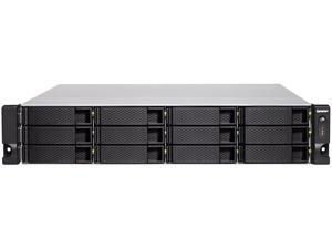 QNAP TVS-1272XU-RP-i3-4G-US Network Storage QNAP TVS-1272XU-RP-i3-4G-US Network Storage