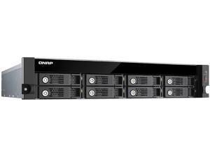 Qnap 8-Bay High Performance Unified Storage (TVS-871U-RP-i3-4G-US) Qnap 8-Bay High Performance Unified Storage (TVS-871U-RP-i3-4G-US)