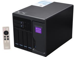 QNAP High Performance 6 bay (4+2) NAS / iSCSI IP-SAN. Intel Skylake Core i3-7100 3.9 GHz Dual core, 8GB RAM, 10G-ready QNAP High Performance 6 bay (4+2) NAS / iSCSI IP-SAN. Intel Skylake Core i3-7100 3.9 GHz Dual core, 8GB RAM, 10G-ready
