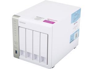QNAP 4-Bay TS-431P2-1G-US Personal Cloud NAS with DLNA, ARM Cortex A15 1.7GHz Quad Core, 1GB RAM QNAP 4-Bay TS-431P2-1G-US Personal Cloud NAS with DLNA, ARM Cortex A15 1.7GHz Quad Core, 1GB RAM