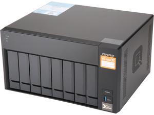 QNAP TS-832X-8G-US High-Performance 8-Bay 64-bit NAS Built-in 2 x 10GbE (SFP+) Network, Hardware Encryption, Quad Core 1.7GHz, 8GB RAM, 2 x 1GbE QNAP TS-832X-8G-US High-Performance 8-Bay 64-bit NAS Built-in 2 x 10GbE (SFP+) Network, Hardware Encryption, Quad Core 1.7GHz, 8GB RAM, 2 x 1GbE