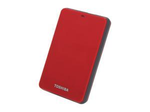 TOSHIBA 500GB Canvio 3.0 Portable Hard Drive USB 3.0 Model HDTC605XR3A1 Red TOSHIBA 500GB Canvio 3.0 Portable Hard Drive USB 3.0 Model HDTC605XR3A1 Red