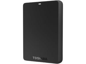 TOSHIBA 2TB Canvio Basics 3.0 External Hard Drive USB 3.0 Model HDTB120XK3CA Black TOSHIBA 2TB Canvio Basics 3.0 External Hard Drive USB 3.0 Model HDTB120XK3CA Black