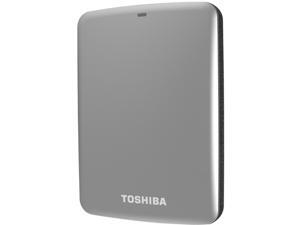 TOSHIBA 750GB Canvio Connect External Hard Drive USB 3.0 Model HDTC707XS3A1 Silver TOSHIBA 750GB Canvio Connect External Hard Drive USB 3.0 Model HDTC707XS3A1 Silver