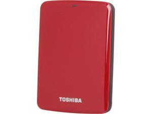 TOSHIBA 1TB Canvio Connect External Hard Drive USB 3.0 Model HDTC710XR3A1 Red TOSHIBA 1TB Canvio Connect External Hard Drive USB 3.0 Model HDTC710XR3A1 Red