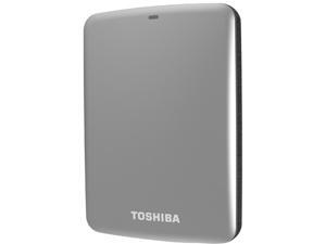 TOSHIBA 1TB Canvio Connect External Hard Drive USB 3.0 Model HDTC710XS3A1 Silver TOSHIBA 1TB Canvio Connect External Hard Drive USB 3.0 Model HDTC710XS3A1 Silver