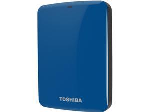 TOSHIBA 1.5TB Canvio Connect External Hard Drive USB 3.0 Model HDTC715XL3C1 Blue TOSHIBA 1.5TB Canvio Connect External Hard Drive USB 3.0 Model HDTC715XL3C1 Blue