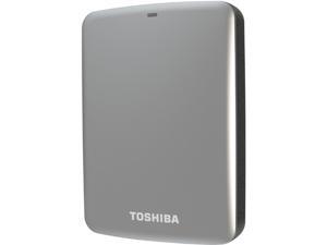 TOSHIBA 1.5TB Canvio Connect External Hard Drive USB 3.0 Model HDTC715XS3C1 Silver TOSHIBA 1.5TB Canvio Connect External Hard Drive USB 3.0 Model HDTC715XS3C1 Silver