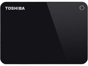 Toshiba Canvio Advance 1TB Portable External Hard Drive USB 3.0 Black - HDTC910XK3AA Toshiba Canvio Advance 1TB Portable External Hard Drive USB 3.0 Black - HDTC910XK3AA