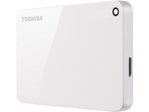 Toshiba Canvio Advance 1TB Portable External Hard Drive USB 3.0 White - HDTC910XW3AA Toshiba Canvio Advance 1TB Portable External Hard Drive USB 3.0 White - HDTC910XW3AA
