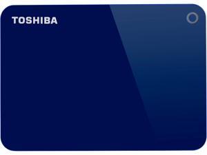Toshiba Canvio Advance 2TB Portable External Hard Drive USB 3.0 Blue - HDTC920XL3AA Toshiba Canvio Advance 2TB Portable External Hard Drive USB 3.0 Blue - HDTC920XL3AA