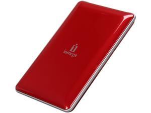 iomega eGo Portable 500GB 2.5" USB 2.0 / Firewire400 / Firewire800 Mac Storage (Ruby Red) Model 34629 iomega eGo Portable 500GB 2.5" USB 2.0 / Firewire400 / Firewire800 Mac Storage (Ruby Red) Model 34629