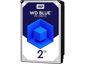 WD Blue 2TB Desktop Hard Disk Drive - 5400 RPM SATA 6Gb/s 64MB Cache 3.5 Inch - WD20EZRZ WD Blue 2TB Desktop Hard Disk Drive - 5400 RPM SATA 6Gb/s 64MB Cache 3.5 Inch - WD20EZRZ