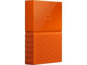 WD 4TB My Passport Portable Hard Drive USB 3.0 Model WDBYFT0040BOR-WESN Orange WD 4TB My Passport Portable Hard Drive USB 3.0 Model WDBYFT0040BOR-WESN Orange